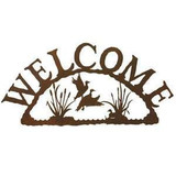 Wildlife Welcome Signs